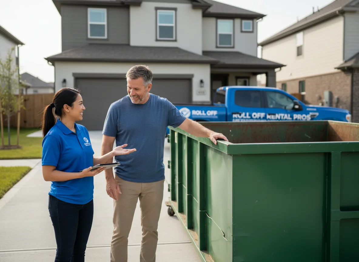 Roll Off Dumpster Rental West Sacramento, CA FAQs